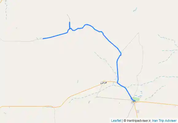 ترک جی پی اس خور مصر اتراق گاه اول به طرف جندق