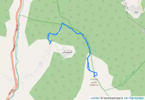 ترک جی پی اس جنگل الیمستان و قله امام زاده قاسم - (Alimestan jungle and summit)