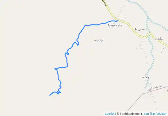 ترک جی پی اس مسیر تنگ گولو جم