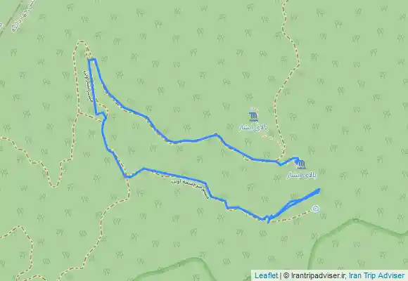 ترک جی پی اس از ابشار اول تا دوم ابن