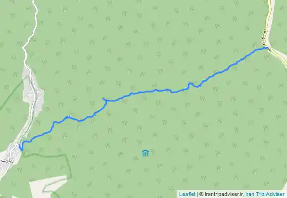ترک جی پی اس توسکستان(جزولی) به روستای زیارت