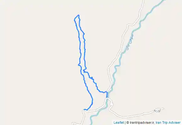 ترک جی پی اس Isbaran Valley دره ایسباران مراغه
