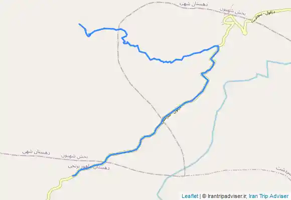 ترک جی پی اس دزفول تا دره تو بیرون