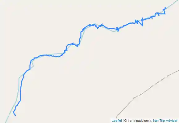 ترک جی پی اس دره تو بیرون دزفول