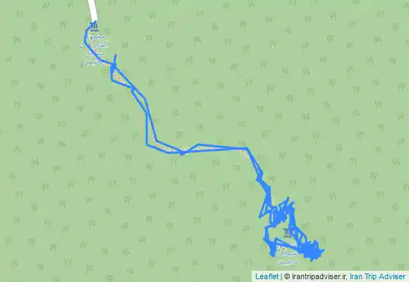 ترک جی پی اس ابشار شیر اباد