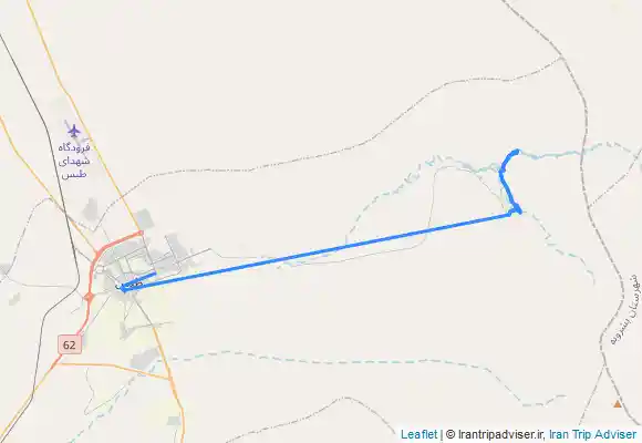 ترک جی پی اس طبس روز سوم گشت دردره های خرو وسد عباسی