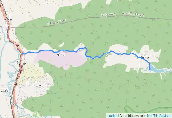 ترک جی پی اس berenjestanak ( zamzam ) dam lake - برنجستانک ( دریاچه سد زمزم )