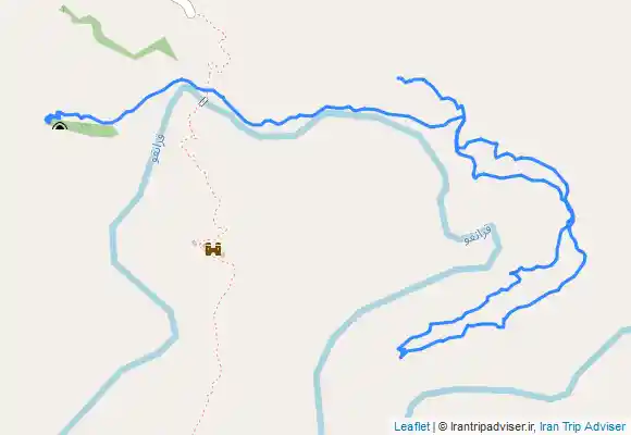 ترک جی پی اس اطراف قلعه زهاک