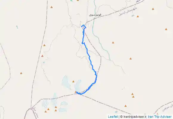 ترک جی پی اس sabalan