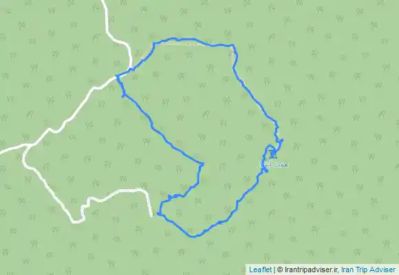 ترک جی پی اس پیمایش آبشارهای هفت تیرکن