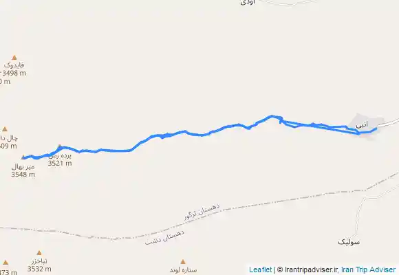 ترک جی پی اس میر بهال چال