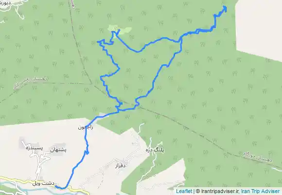 ترک جی پی اس Jangal Navardi Dorfak - درفک