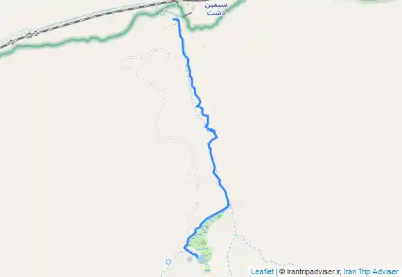 ترک جی پی اس سیمین دشت به آهنک