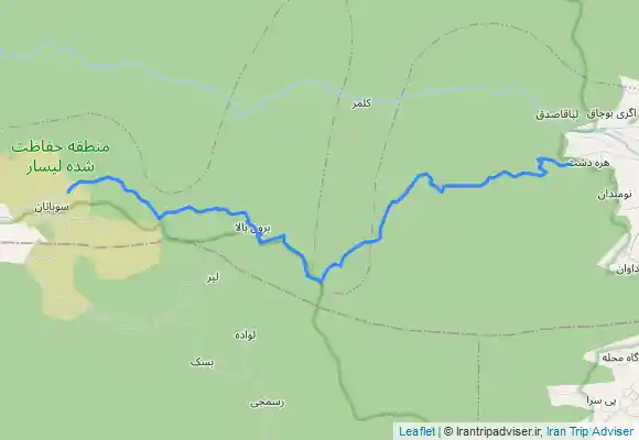 ترک جی پی اس سوباتان به لیسار-soobatan to lisar