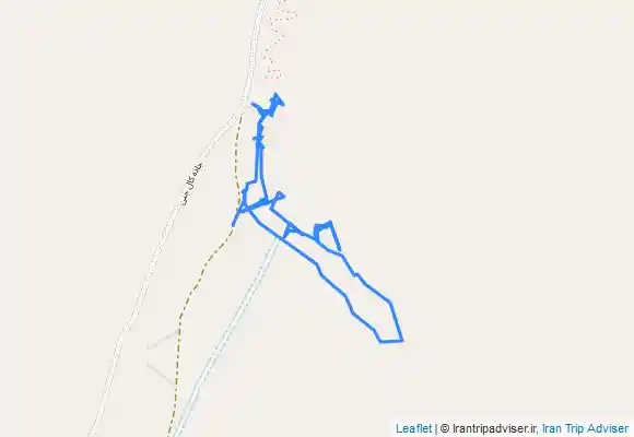 ترک جی پی اس مسیر پیمایش دره کال جنی