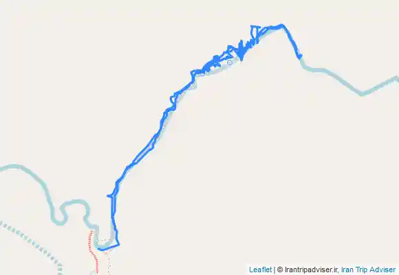 ترک جی پی اس آبگرم چشمه علی طبس