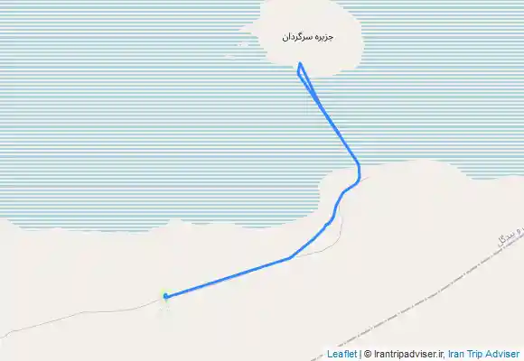 ترک جی پی اس از دریاچه نمک جزیره سرگردانی تا کاروانسرای شاه عباسی