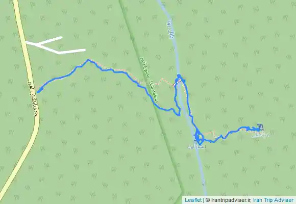 ترک جی پی اس آبشار ترز