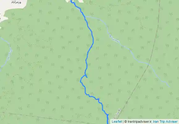 ترک جی پی اس Shirinrood be obenشیرین رود به سمت اوبن