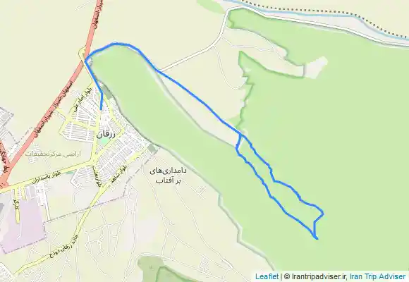 ترک جی پی اس بمو - دره تار - چشمه چامنه
