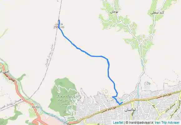 ترک جی پی اس قله ورجین