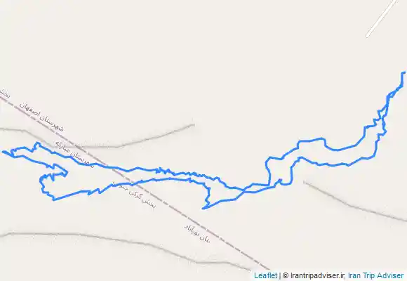 ترک جی پی اس شاه کوه اصفهان، shaahkooh