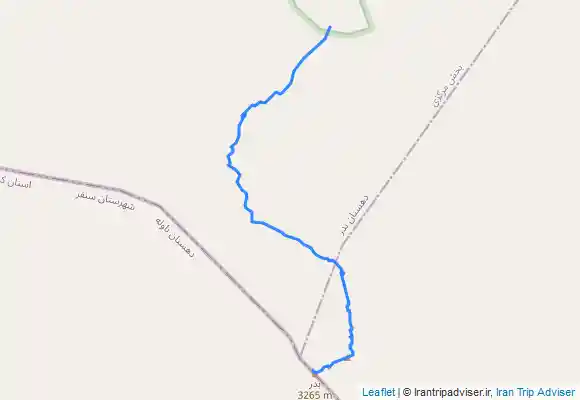 ترک جی پی اس قله بدر- قروه- کردستان