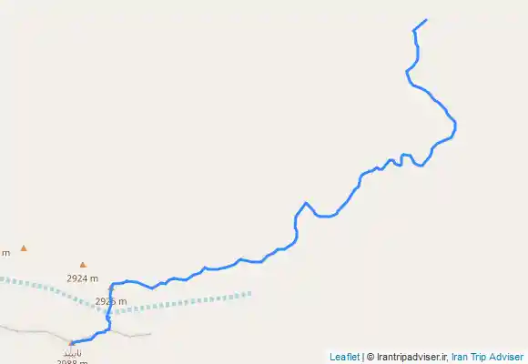 ترک جی پی اس قله نایبند خراسان جنوبی 97/09/03 - فقط مسیر صعود