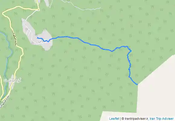 ترک جی پی اس چشمه سجیران