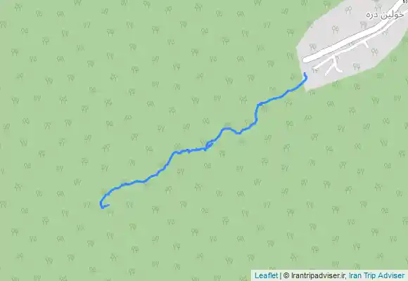 ترک جی پی اس ابشار روستای خلیندره