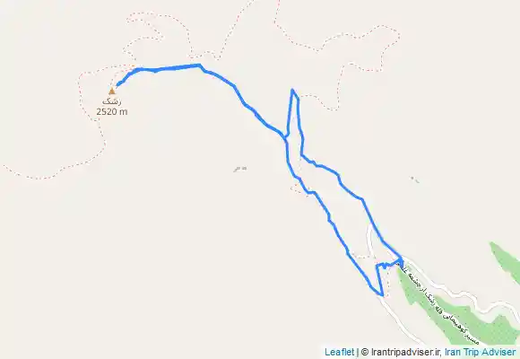 ترک جی پی اس قله زشک