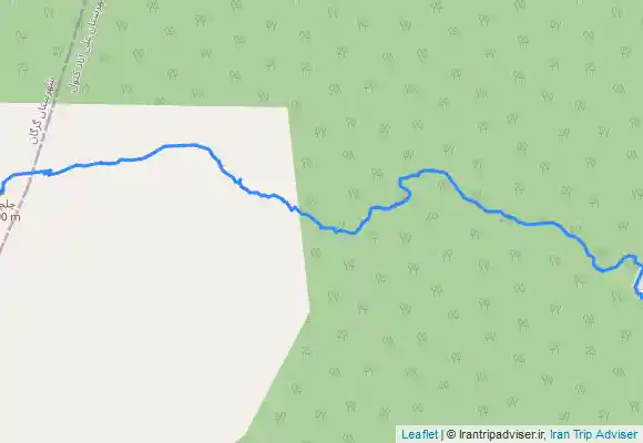 ترک جی پی اس قله چلچلی