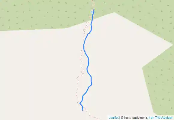 ترک جی پی اس Reghez Canyon تنگ رغز