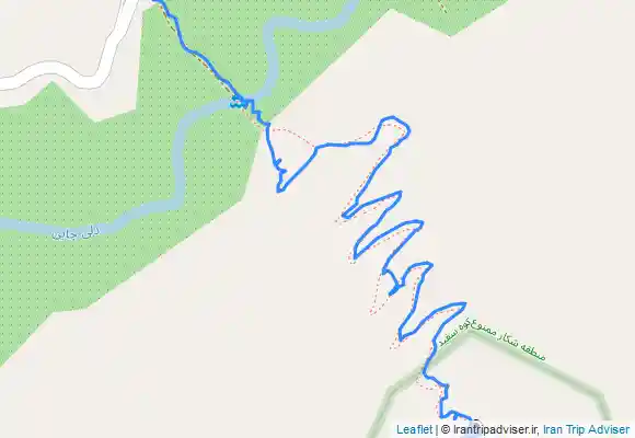 ترک جی پی اس غار رودافشان Roudafshan cave