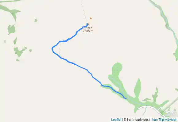 ترک جی پی اس قله قوچگر