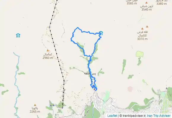 ترک جی پی اس دربند » شیرپلا » دره اوسون » دربند