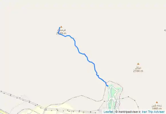 ترک جی پی اس Farokhshad summit فرخشاد