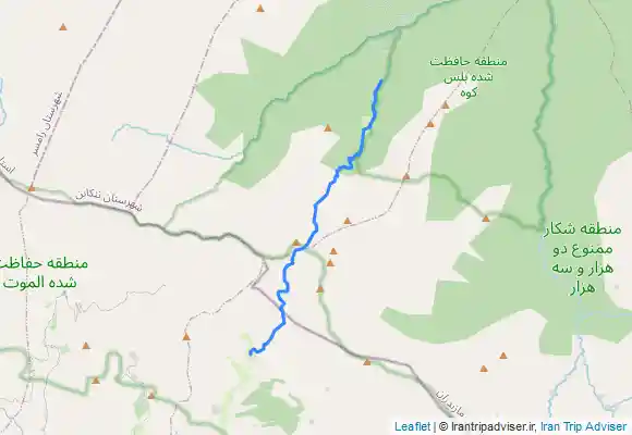 ترک جی پی اس سیالان به عسل محله