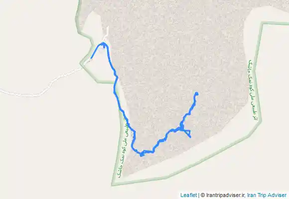 ترک جی پی اس برنامه کوهپیمایی - کوه نمک جاشک - بوشهر