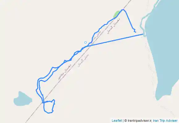 ترک جی پی اس صعود به قله کلار زمستان