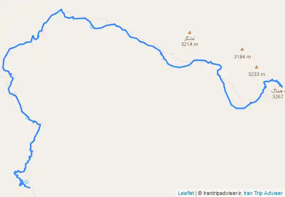 ترک جی پی اس تشگر Tashger هماگ , زاکین , سیاهو , هرمزگان