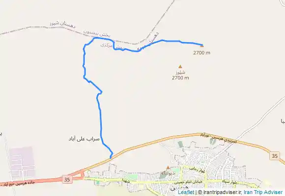 ترک جی پی اس shirez summit شیرز