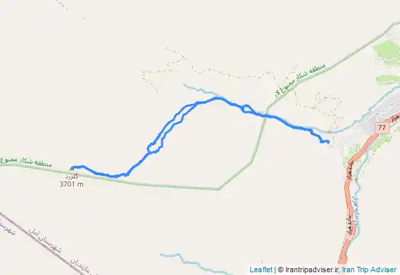 ترک جی پی اس Gol-e-zard