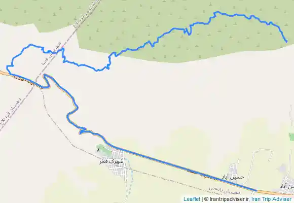 ترک جی پی اس تنگ رغز داراب