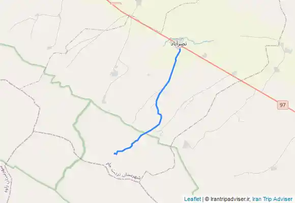 ترک جی پی اس قله بیدستان