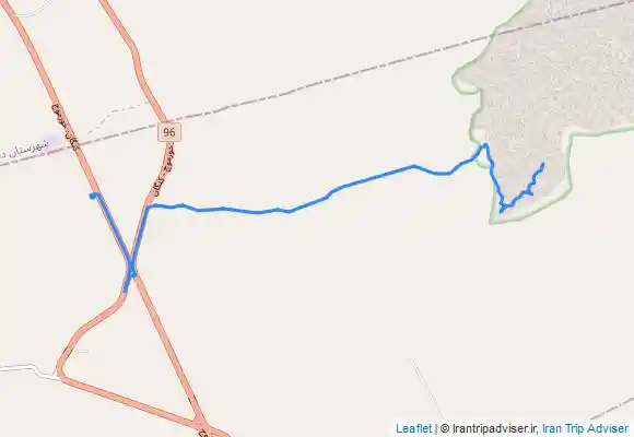 ترک جی پی اس کوه نمک جاشک