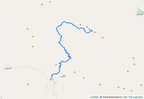 ترک جی پی اس قله تشگر