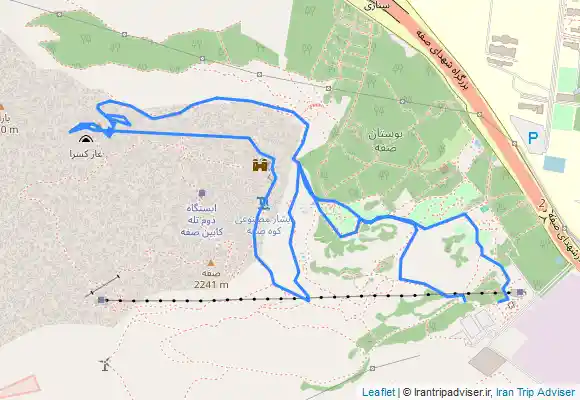 ترک جی پی اس برنامه هفتگی صفه ۹بهمن۹۷