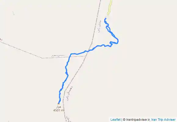 ترک جی پی اس صعود به قله هزار بام استان کرمان