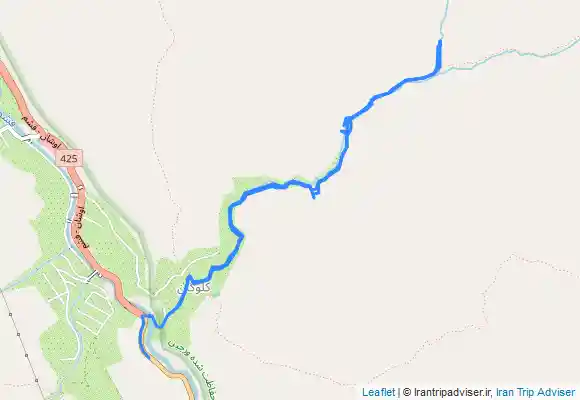 ترک جی پی اس آبشار کلوگان